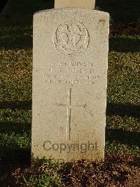 Salonika (Lembet Road) Military Cemetery - Street, H J